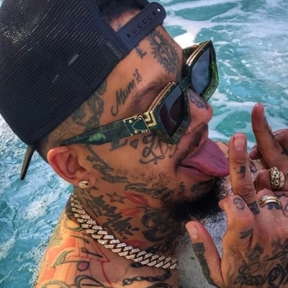 Luxury Brand Designer Square Sunglasses Men - Picture 7 of 16